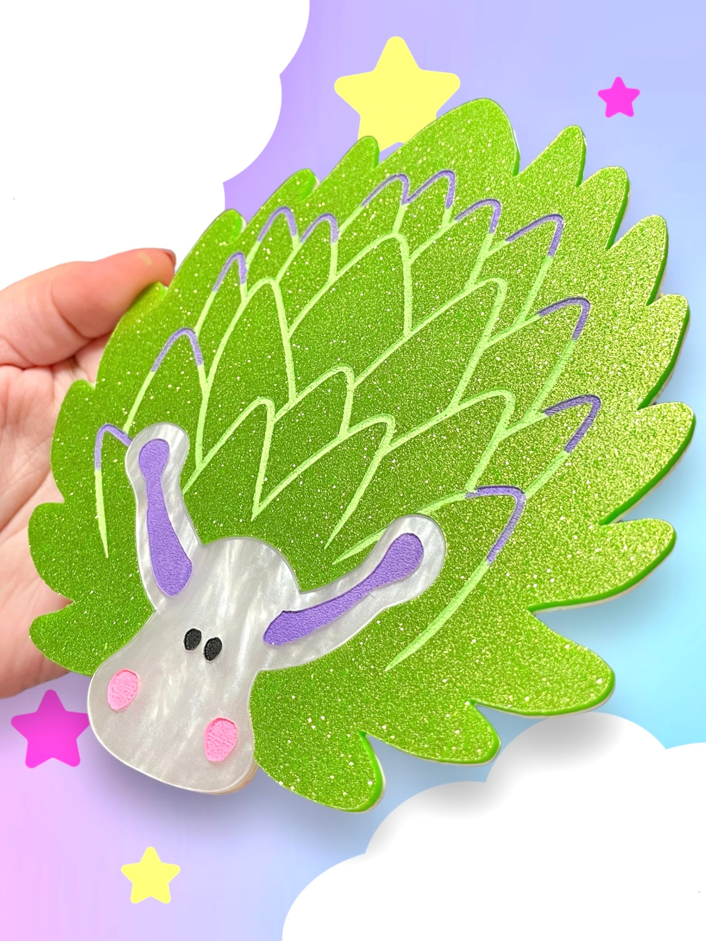 Leaf Sheep, Nudibranch Wall Art