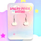 Mini Cloud Acrylic Earrings