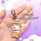 Take Your Meds, Customizable Pill Bottle Acrylic Keychain