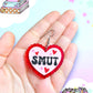 Smut Reader, Bookish Heart Earrings