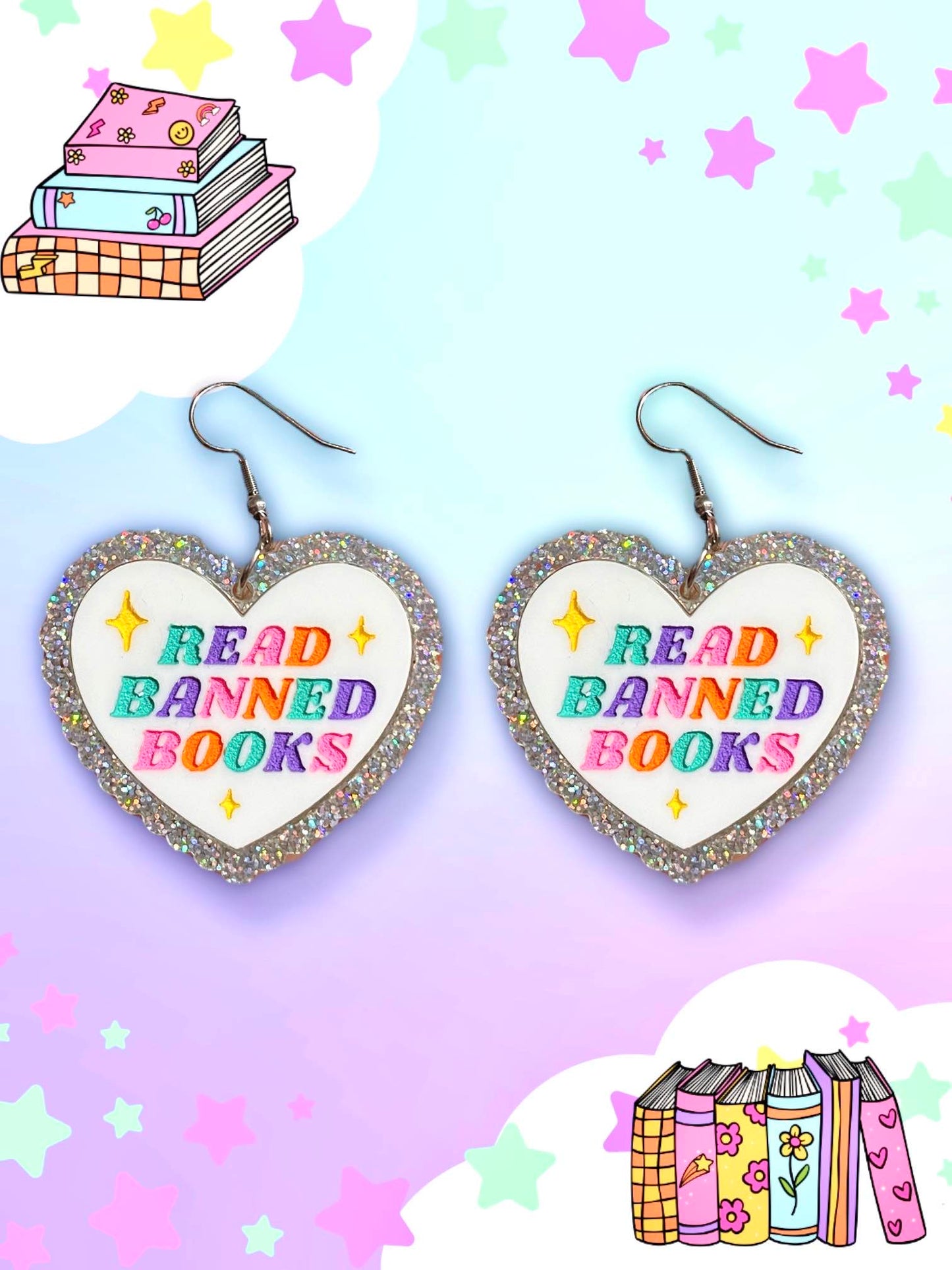 Bookish Hearts, MIX AND MATCH