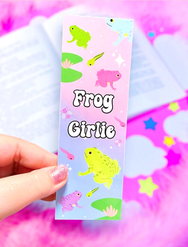 Frog Girlie, Bookmark