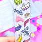 Nudibranch, Sea Slug Bookmark