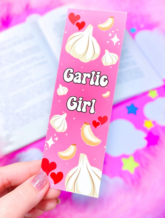 Garlic Girl, Bookmark