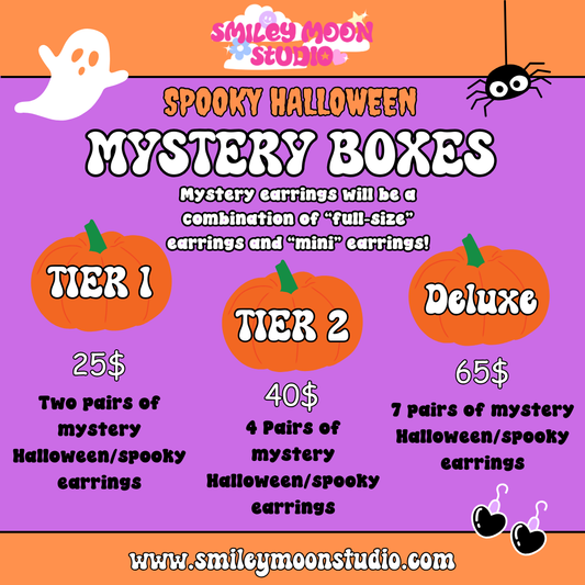 SPOOKY MYSTERY BOXES