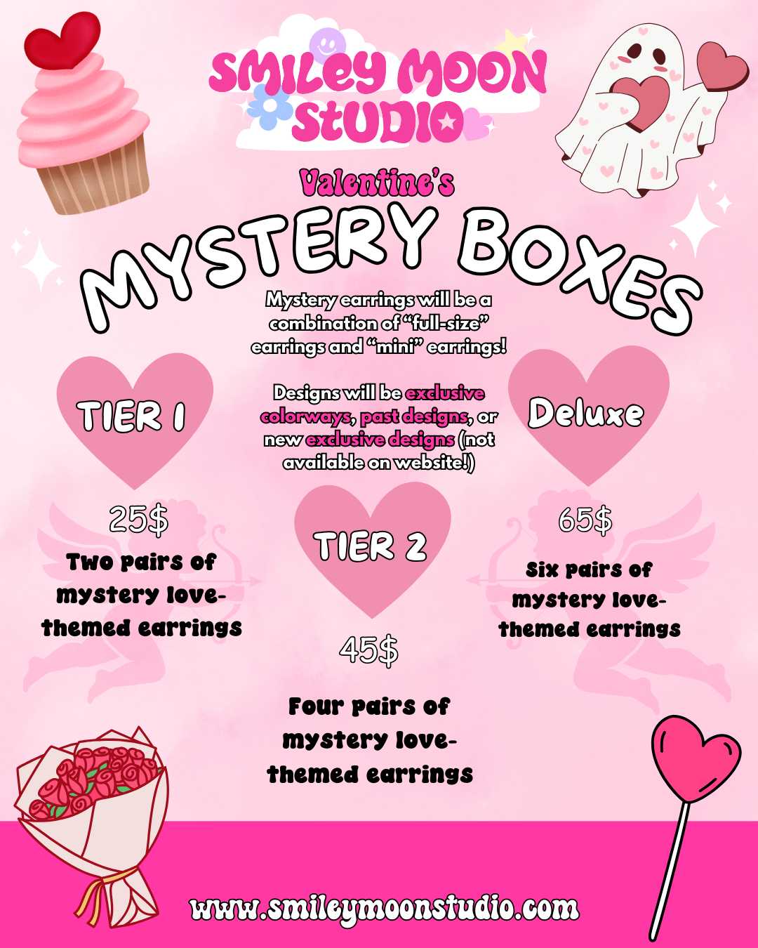 Valentine's MYSTERY Boxes