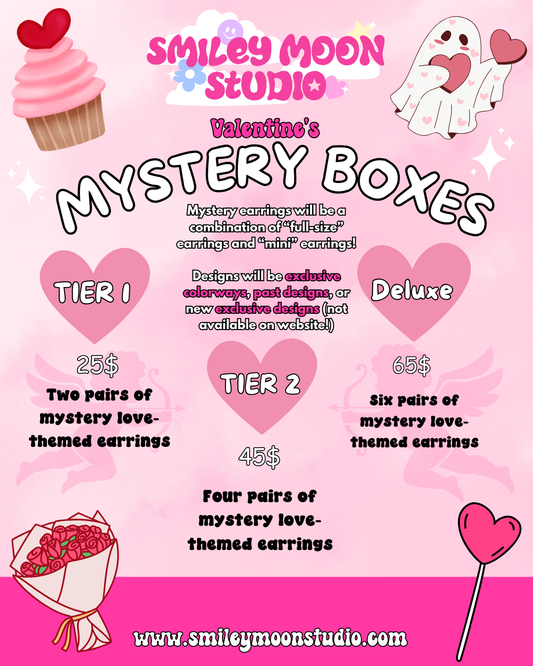 Valentine's MYSTERY Boxes