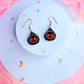 Mini Flatwoods Monster Acrylic Earrings