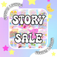 Custom Story Sale Listing for @curlique_cowgrrl