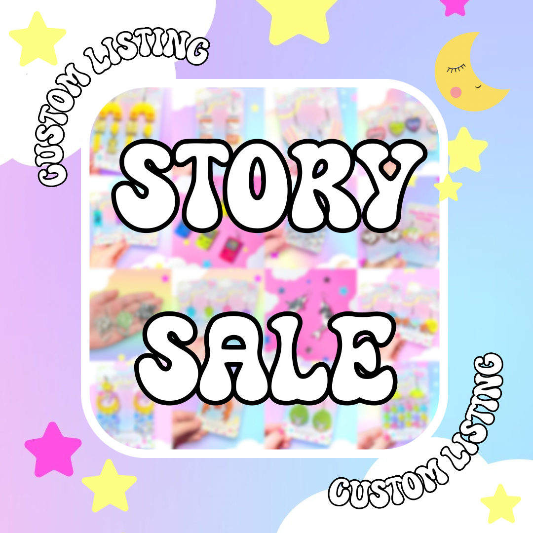 Custom Story Sale Listing for @curlique_cowgrrl