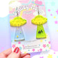 Mix & Match UFO Acrylic Earrings