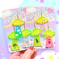 Mix & Match UFO Acrylic Earrings