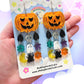 Halloween Lover Drops, Acrylic Earrings