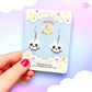 Mini Cutie Skull Earrings