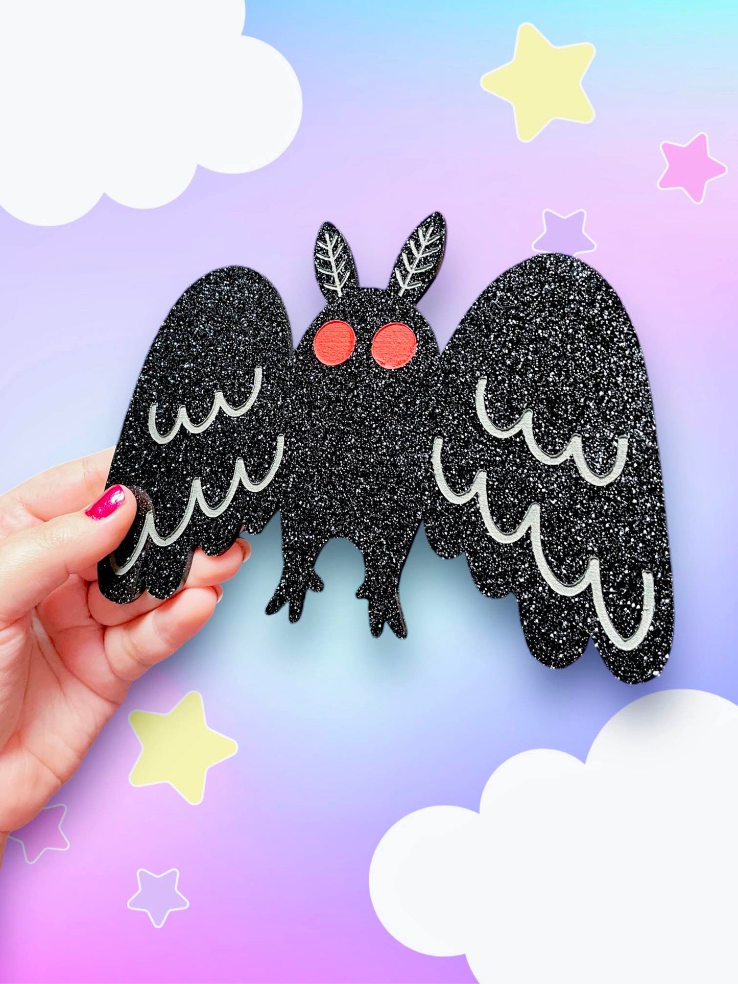 Mothman Wall Art