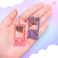 Cutie Guillotine Acrylic Earrings