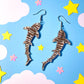 Leopard Shark Acrylic Earrings