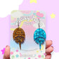 Horseshoe Crab Acrylic Earrings