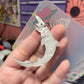 Goblin Shark Acrylic Earrings