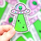 UFO, Vinyl Sticker