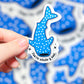 You're Whaley Cool, Vinyl Sticker