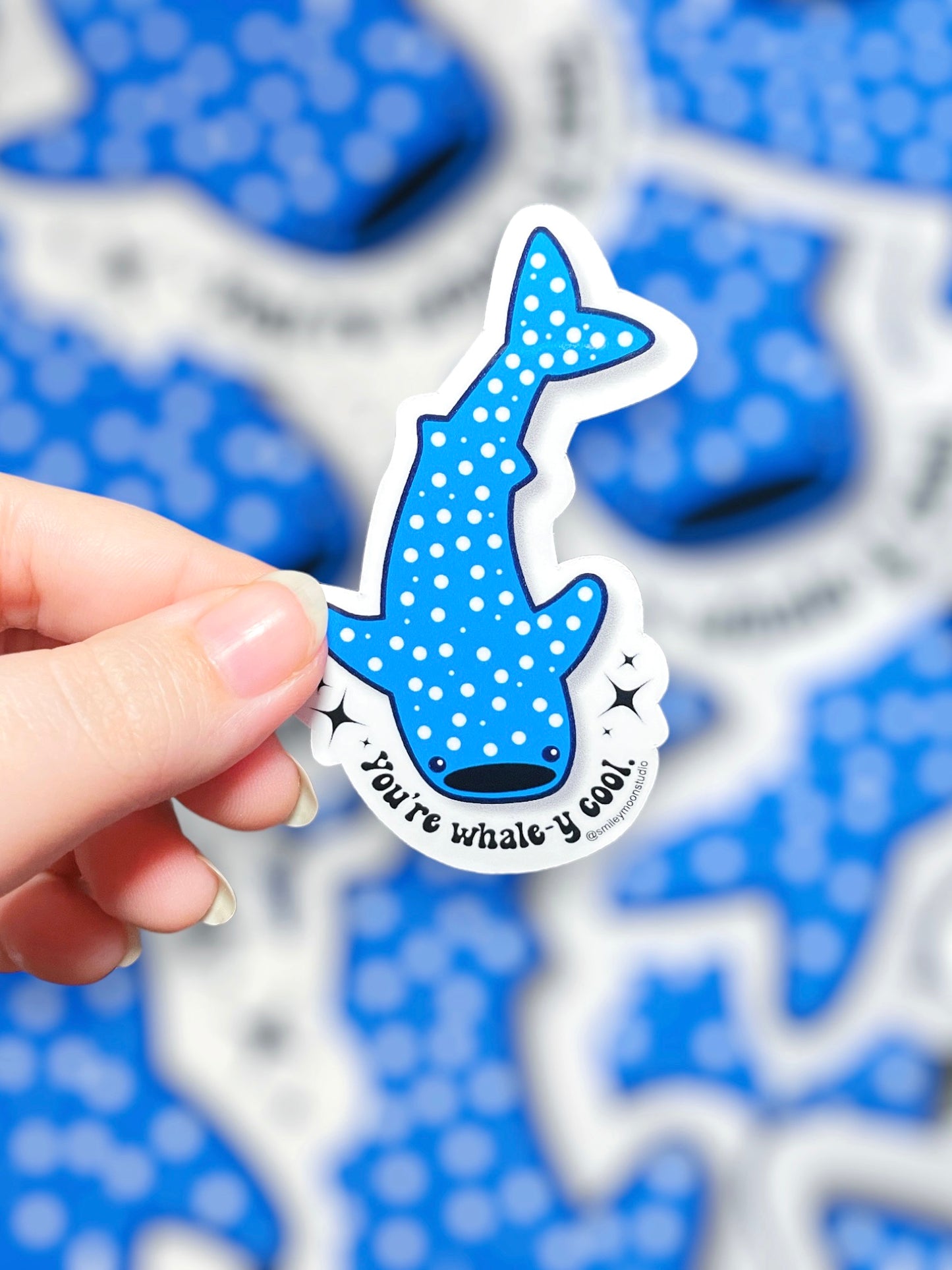 You're Whaley Cool, Vinyl Sticker