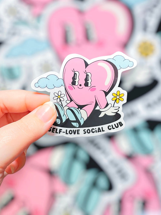 Self-Love Club, Vinyl Sticker