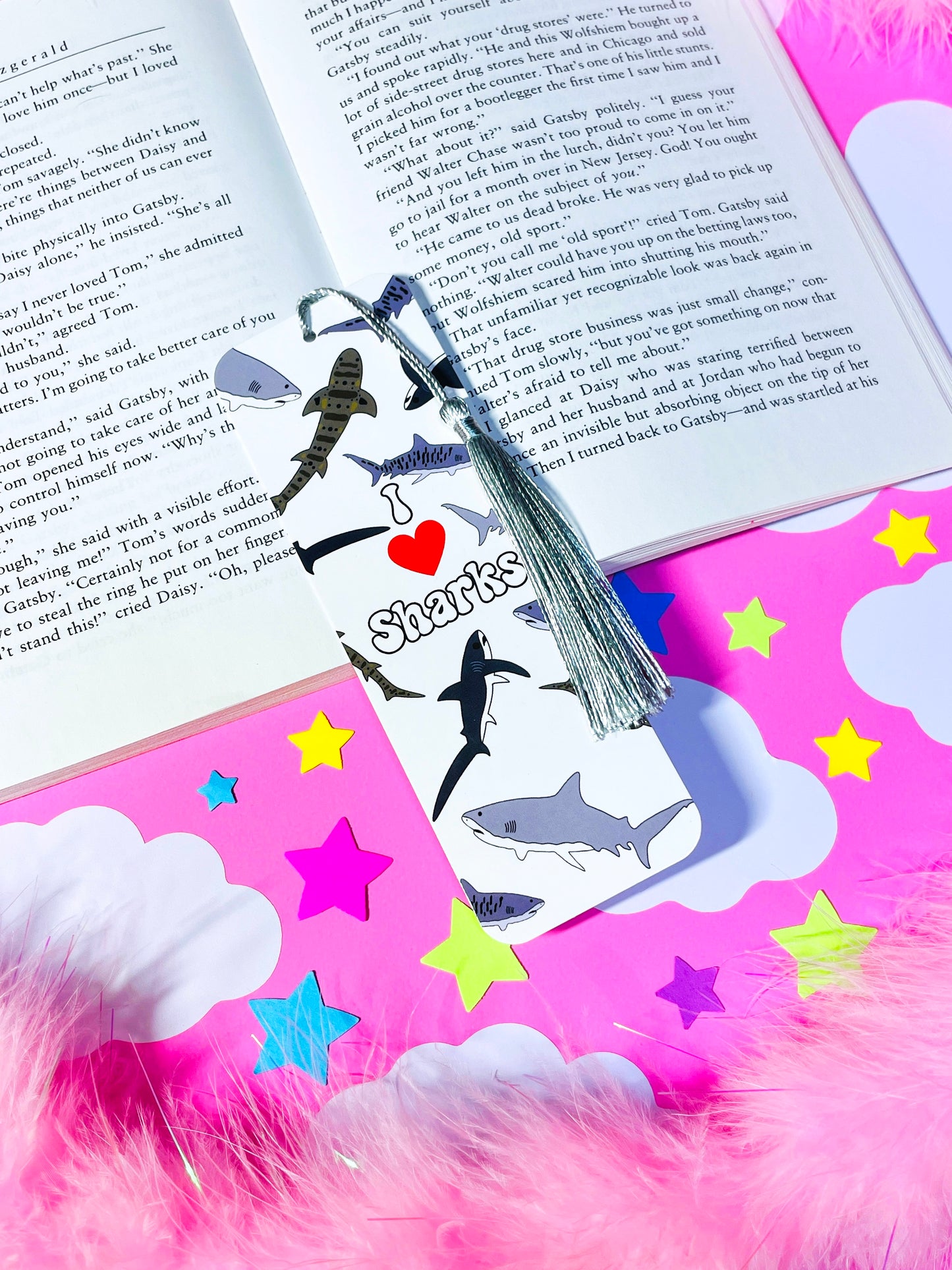 I Love Sharks, Bookmark