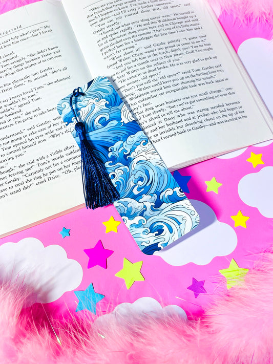 Crashing Waves Bookmark