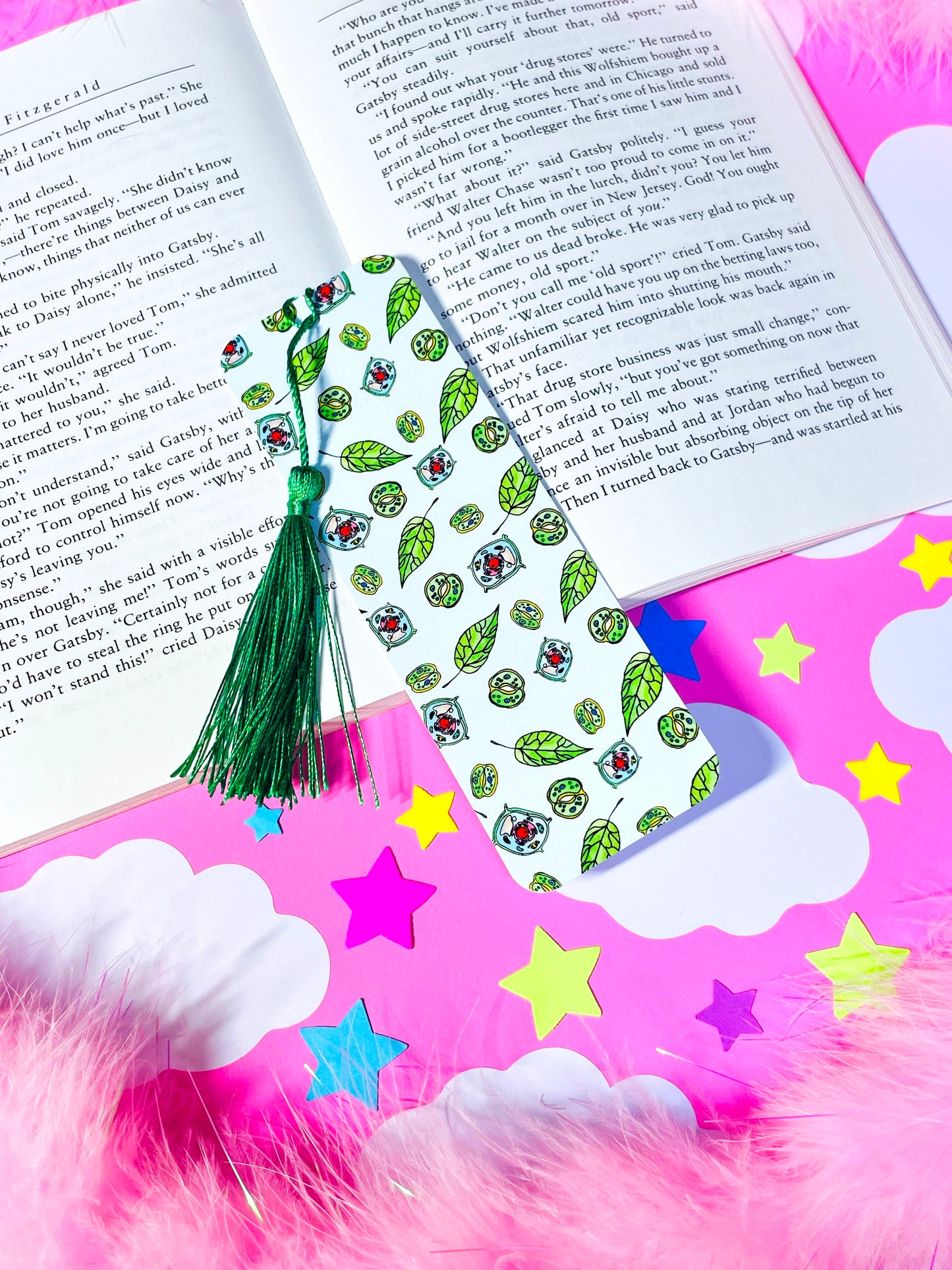 Plant Cells, Science Bookmark