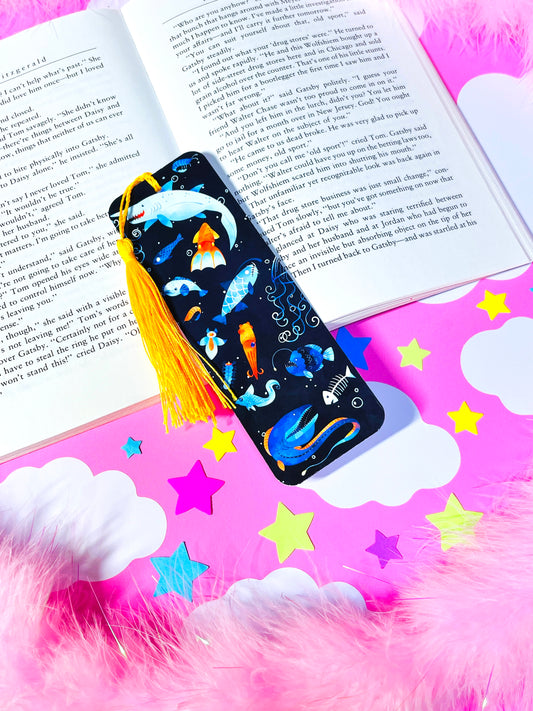 Deep Sea Creatures Bookmark