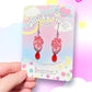 You Have My Heart, Acrylic Earrings