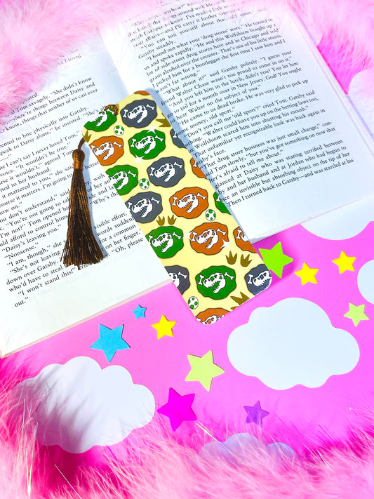 Digging for Fossils, Bookmark