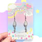 Sperm Acrylic Earrings