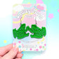 Froggy Acrylic Earrings