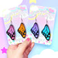 Jelly Butterfly Acrylic Earrings