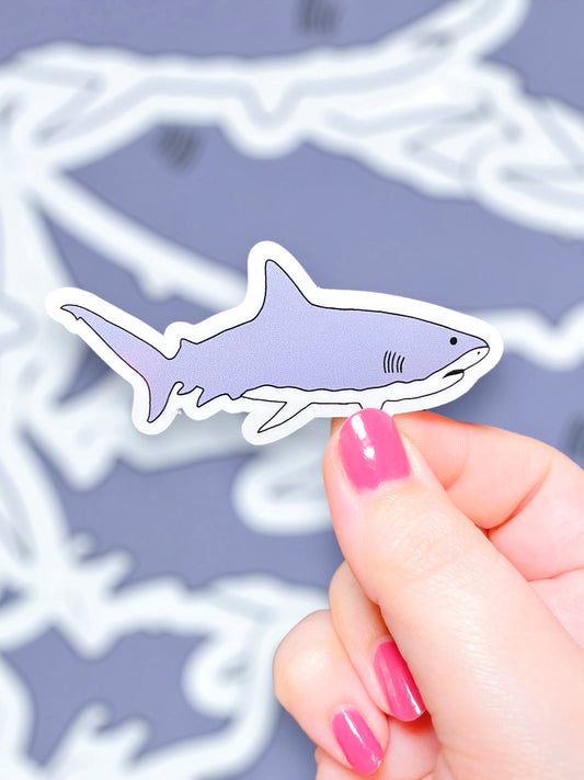 Great White Shark, Vinyl Sticker