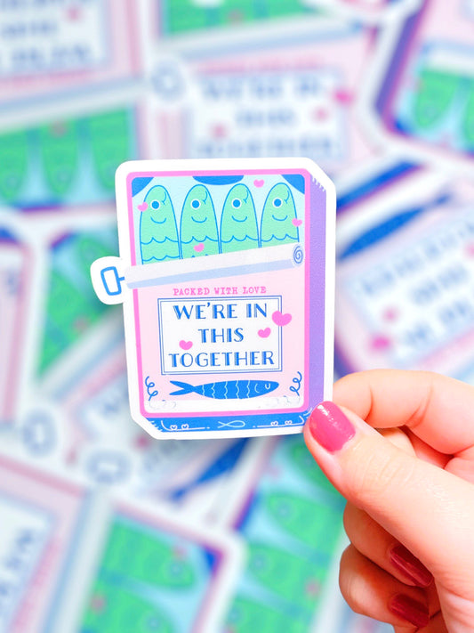 We're in this Together, Vinyl Sticker