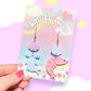 Pastel Baby Sea Critter Acrylic Earrings