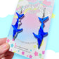 Mako Shark Acrylic Earrings