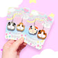 Guinea Pig Acrylic Earrings