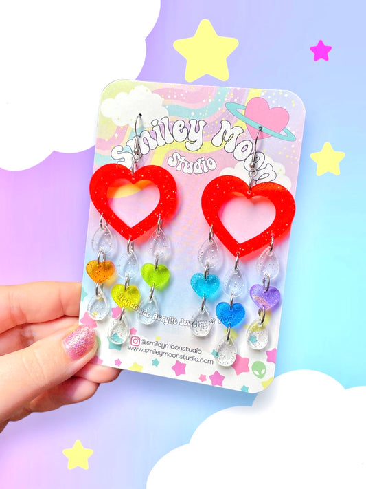 Love for All, Pride Acrylic Earrings