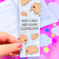 Tardigrade Girlie, Bookmark