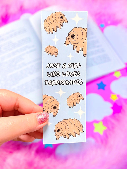 Tardigrade Girlie, Bookmark