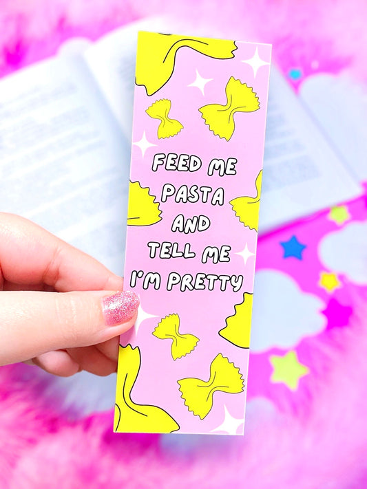 Feed Me Pasta, Bookmark
