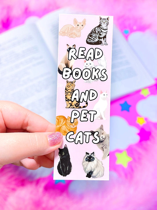 Pet Cats, Bookmark