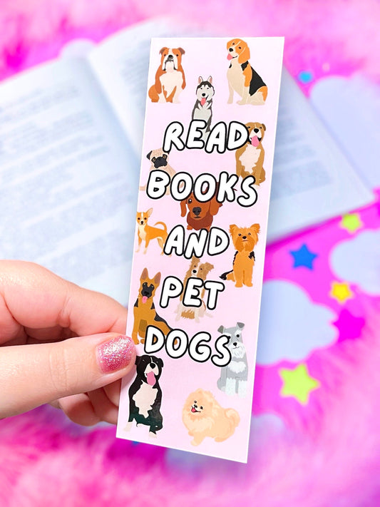 Pet Dogs, Bookmark