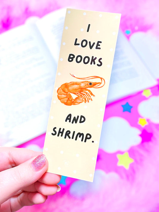 I Love Shrimp, Bookmark