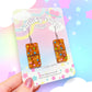 Nostalgic Brownie, Acrylic Earrings