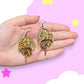 Horseshoe Crab Acrylic Earrings